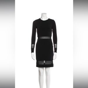 Alice + Olivia by Stacey Bendet AIR - crew neck mini dress